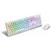 MSI Microstar MSI Vigor GK30 Combo Kt Mouse Ottico e Tastiera Switch Simil-Meccanici da Gaming USB Layout IT