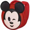 Disney Zaino Emoji, 22 x 22 cm, Capacità 4 L, Topolino