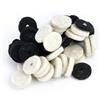 RiToEasysports Chitarra Strap Locks, Strap Button Felt Washer Coda per chitarra Nail Washer Strap Lock Pad Felt Washers Parti di chitarra Chitarra Sostituzione Strumento musicale Accessorio