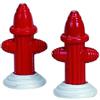 LEMAX - Metal Fire Hydrant, Set of 2