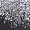 Teaaha 4000 diamanti decorativi in acrilico con cristalli decorativi per matrimonio, trasparenti, cristalli acrilici, decorazione da tavolo, strass, per vaso, Natale, matrimonio, compleanno, festa (colore