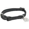 LOVEDI Collare Majesty in Similpelle Nero S
