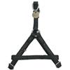LOVEDI Pettorina Majesty in Similpelle Nera S