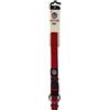 PET AROUND YOU Collare Reflective Rosso S