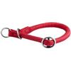 PET AROUND YOU Collare Vogue a Semi Scorrimento Rosso S