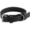 PET AROUND YOU Collare Piatto Vogue Nero S