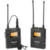 Saramonic Microfono Lavalier UWMIC9 RX9+TX9 Kit1 UHF Nero