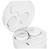 SmallRig Microfono Wireless Dual USB-C White Edition 2 Canali Mono