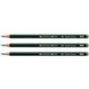 Faber-Castell Faber Castell - Set di 3 matite Castell 9000 2B
