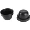 KIMISS Coperture antipolvere in gomma per kit di conversione faro LED 2 Pezzi 70mm, Tappo di Copertura Antipolvere Impermeabile in Gomma per Faro a LED per Auto