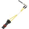 Qiilu Riscaldatore di Parcheggio Candeletta 9005087A per Webasto Air Top 2000 ST STC 24V Nitruro di Silicio Ceramica Riscaldatore di Parcheggio Glow Pin Sostituzione