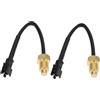 SG Store Sonda Sensore Temperatura NTC 50K Per Motocicletta Con Filettatura M10x1 Per Misuratore Temperatura Acqua 15 Cm