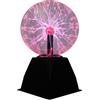 Spacnana Lampada Al Plasma Magica da 3 Pollici, Sensibile Al Tocco, USB E Alimentazione A Batteria, Funzione Di Purificazione Dell'aria, Ottima Scelta Di Regali, Effetto Decorativo