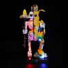 YEABRICKS Kit Luci a LED per-77072 Fortnight Bananita sbucciata Modello da Costruire (esclusi i kit di costruzione)