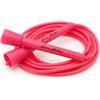 HONOR ATHLETICS Corda per saltare speed - ideale per double unders, boxe, MMA e allenamento cardio (Corda bianca/Impugnatura nera, 10 ft rope - (Fits users up to 6'3))