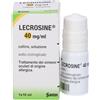 Lecrosine Collirio Per Congiuntivite Allergica 10ml