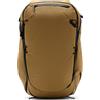 Peak Design Zaino da Viaggio 45L Marrone con Chiusura a Cerniera