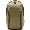 Peak Design Zaino Everyday Backpack 15L Kelp - Bronzo Unisex