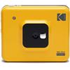 Kodak Istantanea C300Y Mini Shot Combo 3 Giallo - Fotocamera Bluetooth