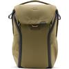Peak Design Zaino Everyday Backpack 20L Kelp Bordeaux con Supporto