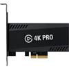 Elgato Scheda di Acquisizione 4K Pro HDR10 HDMI 2.1 per Streaming