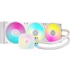 Corsair Dissipatore iCUE LINK TITAN 360 RX RGB con ventole RX120 - Bianco