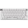 Corsair Tastiera Gaming Meccanica K65 PLUS 75% RGB Bianco Brina per Mac e PC