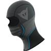 Dainese - Dry Balaclava, Passamontagna Moto, Sottocasco Moto per Uomo e Donna, Taglia Universale, Passamontagna Nero/Blu Unisex, per 4 Stagioni, Estivo e Invernale, Made in Italy