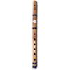 eRadius Flauto dolce Bansuri indiano in bambù, 35,6 cm, per principianti e professionisti