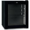 Ristoattrezzature Modello: 116440025223400,Congelatore refrigerato da banco 1 anta -23 -18°C nero 92 lt 59,5x52x69h cm