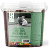 SANA PET PRODUCTS Sana - Snack Vegetale - Strisce di Carota 500g