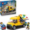 LEGO City Furgone delle Consegne 60500 con Minifigure 6+