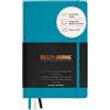LEUCHTTURM1917 373022 Bullet Journal Edition 2, Medio (A5), copertina rigida, 206 pagine numerate, turchese 25, punteggiato