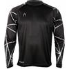 Ho Soccer KONKISTA - Maglietta da Portiere, Unisex, per Bambini, Colore: Nero
