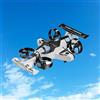 Mini Drone RC 2 in 1 con Modalità , Quadricottero Elettrico, Auto RC,