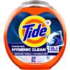 Tide Hygienic Clean Heavy 10x Duty Power PODS Laundry Detergent Pacs, Original, 25 count, For Visible and Invisible Dirt