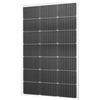 VEVOR Modulo Solare Monocristallino da 100 W ad Alta Efficienza con Uscita MC4 Stabile e Telaio in Alluminio, Impermeabile IP65 per Applicazioni su Tetti Piani per Auto, Barche, Camper