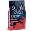 Monge BWild All Breeds Adult al Cervo - Crocchette Cani, 2,5 kg