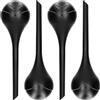 Browin 720919 - Palline da irrigazione per piante, colore nero opaco, 4 pezzi