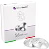 UNDERTILT Srl paracapezzoli in argento coverbasics silver cups uni 2 pezzi