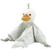 Sterntaler Foulard peluche consolatore piccola anatra Edda Lou in jersey, con sonaglio per ragazzi e ragazze