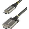 StarTech Cavo USB-C da 1 m con Chiusura a Vite Laterale, 10Gbps, Power Delivery 100W (5A), 8K 60Hz / 4K 144Hz, Certificato USB-IF