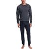 CALIDA Relax Streamline Set di Pigiama, Zaffiro Scuro, 52-54 Uomo