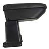 AUTO-STYLE Bracciolo in finta pelle compatibile con Dacia Lodgy 2012-2015 / Dokker 2013-2015