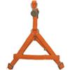 LOVEDI Pettorina Majesty in Similpelle Arancio S
