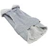LOVEDI Lovedì Cappotto per Cani Otis Imbottito Grigio TG.47