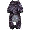 United Pets Pigiama Dreaming Dog Nero con Stelle TG.40
