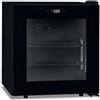 Ristoattrezzature Modello: 116440020733390,Congelatore refrigerato da banco 1 anta -23 -18°C nero 40 lt 47,5x43,5x52h cm