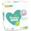 Pampers Sensitive Baby Wipes 15 confezioni da 80 = 1200 salviettine umidificate per neonati, inodore, per una pulizia morbida e delicata