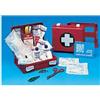 FARMACARE Cassetta pronto soccorso family per campeggio, bricolage, casa e ufficio. contenitore in abs antiurto con supporto per il fissaggio alla parete - FARMACARE - 909199580